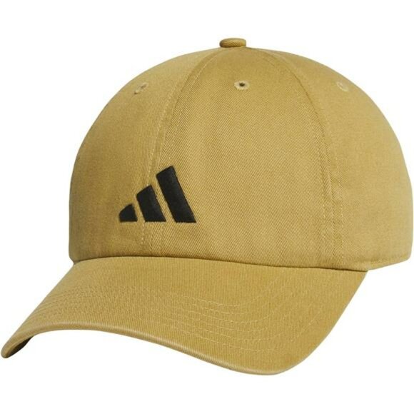 Men's Adjustable Cotton Baseball Cap Relaxed Fit Strapback Cooling Hat - Picture 1 of 7